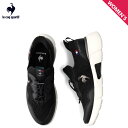 le coq sportif ルコック スポルティフ スニーカー LCS ロワール FK レディース LCS LOIRE FK ブラック 黒 QL3XJC01BK