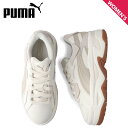 プーマ PUMA スニーカー ブラスター レディース 厚底 BLSTR Surreal Contour アイボリー 398394