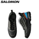 【最大1000円OFFクーポン配布中】 SALOMON サロモン スニーカー メンズ ACS + FT ブラック 黒 L47435400