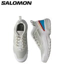 【最大1000円OFFクーポン配布中】 SALOMON サロモン スニーカー メンズ ACS + FT ホワイト 白 L47435500