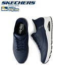 SKECHERS スケッチャーズ スリップインズ ウノ イージー エア ハンズフリー スニーカー メンズ SLIP-INS UNO-EASY AIR ネイビー ...
