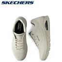 SKECHERS スケッチャーズ スニーカー ウノ スタンド オン エア メンズ UNO STAND ON AIR オフ ホワイト 52458