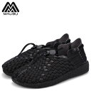【最大1000円OFFクーポン配布中】 MALIBU SANDALS マリブサンダルズ サンダル ラティゴ メンズ LATIGO ブラック 黒 MS17-300...