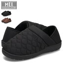 メイ MEI モックシューズ スリッポン バブーシュ ルームシューズ メンズ MOC SHOES ブラック 黒 MEI-SHM-243001