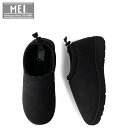 メイ MEI モックシューズ スリッポン ルームシューズ メンズ MOC SHOES ブラック 黒 MEI-SHM-243005