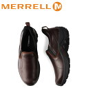 MERRELL メレル ジャングル エボ ウォータープルーフ スニーカー スリッポン メンズ JUNGLE MOC EVO WATERPROOF ブラウン J5...