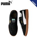 プーマ PUMA スニーカー スーパーチーム OG メンズ レディース SUPER TEAM OG ブラック 黒 390424-08
