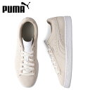プーマ PUMA スウェード プレミアム スニーカー メンズ スエード SUEDE PREMIUM ホワイト 白 398424