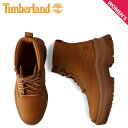 Timberland ティンバーランド ブーツ ロキシー レーン ミッド レディース ROXIE LANE MID LACE UP BOOT ベージュ A295J-EN1