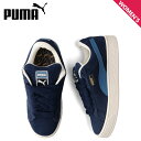 【最大1000円OFFクーポン配布中】 プーマ PUMA スウェード XL スニーカー レディース スエード SUEDE XL ネイビー 395205-17