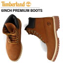 Timberland ティンバーランド ブーツ 6インチ プレミアム ウォータープルーフ メンズ ヌバック 6INCH PREMIUM WATERPROOF B...