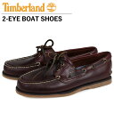 【最大1000円OFFクーポン配布中】 Timberland デッキシューズ ティンバーランド メンズ EK 2EYE BOAT SHOES 25077 ブラウ...