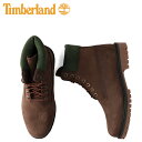 Timberland ティンバーランド ブーツ 6インチプレミアムウォータープルーフ メンズ 6 INCH PREMIUM WP BOOT ダーク ブラウン A...