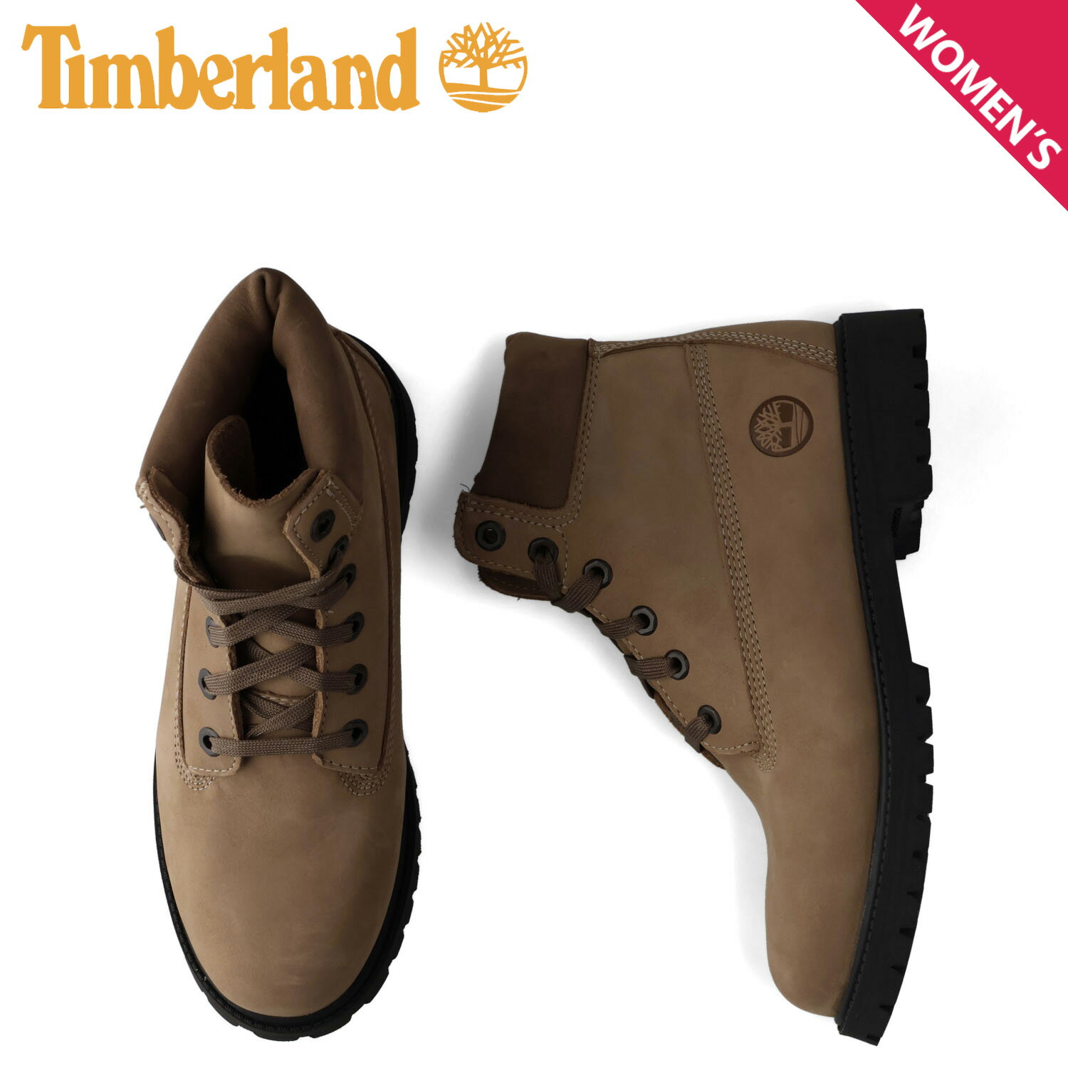 【最大1000円OFFクーポン発行中】 Timberland ティンバーランド ブーツ プレミアム 6インチ ウォータープルーフ レディース 防水 6 IN P...