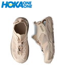 HOKA ONE ONE ホカオネオネ スニーカー サンダル ホパラ 2 メンズ 厚底 HOPARA 2 ベージュ 1147650