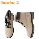 Timberland ティンバーランド ブーツ 6インチ プレミアム ウォータープルーフ メンズ Wワイズ 防水 6in Premium Boots WP ブラウン A2P6W-EM9