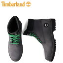 Timberland ティンバーランド ブーツ 6インチ プレミアム ウォータープルーフ メンズ 防水 6IN PREMIUM BOOTS WP グレー A41MW-EJV