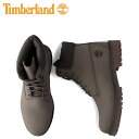 Timberland ティンバーランド ブーツ 6インチ プレミアム ウォータープルーフ メンズ 防水 6IN PREMIUM BOOTS WP ブラウン A41MW-EO8