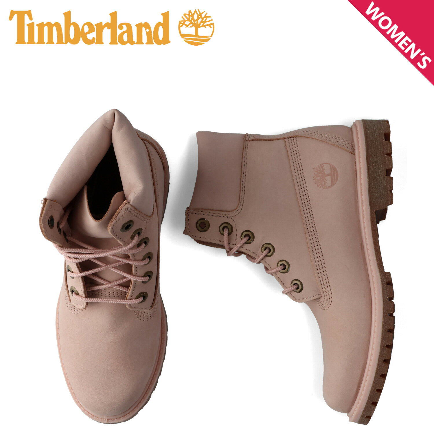 【最大1000円OFFクーポン発行中】 Timberland ティンバーランド ブーツ 6インチ プレミアム ウォータープルーフ レディース 防水 6IN PR...