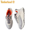 Timberland ティンバーランド スニーカー モーション アクセス ウォータープルーフ メンズ Wワイズ 防水 MOTION ACCESS OX WP グレー A6D9H-EVJ