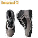 Timberland ティンバーランド ブーツ フィールド ウォータープルーフ メンズ 防水 FIELD BOOT WP グレー A6DSW-EL8