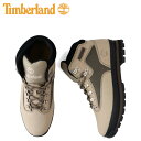 Timberland ティンバーランド ブーツ ユーロ ハイカー メンズ Wワイズ EURO HIKER L/F ブラウン A6DYH-EM9