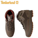 Timberland ティンバーランド ブーツ ユーロ ハイカー メンズ Wワイズ EURO HIKER L/F ブラウン A6DYH-EO8