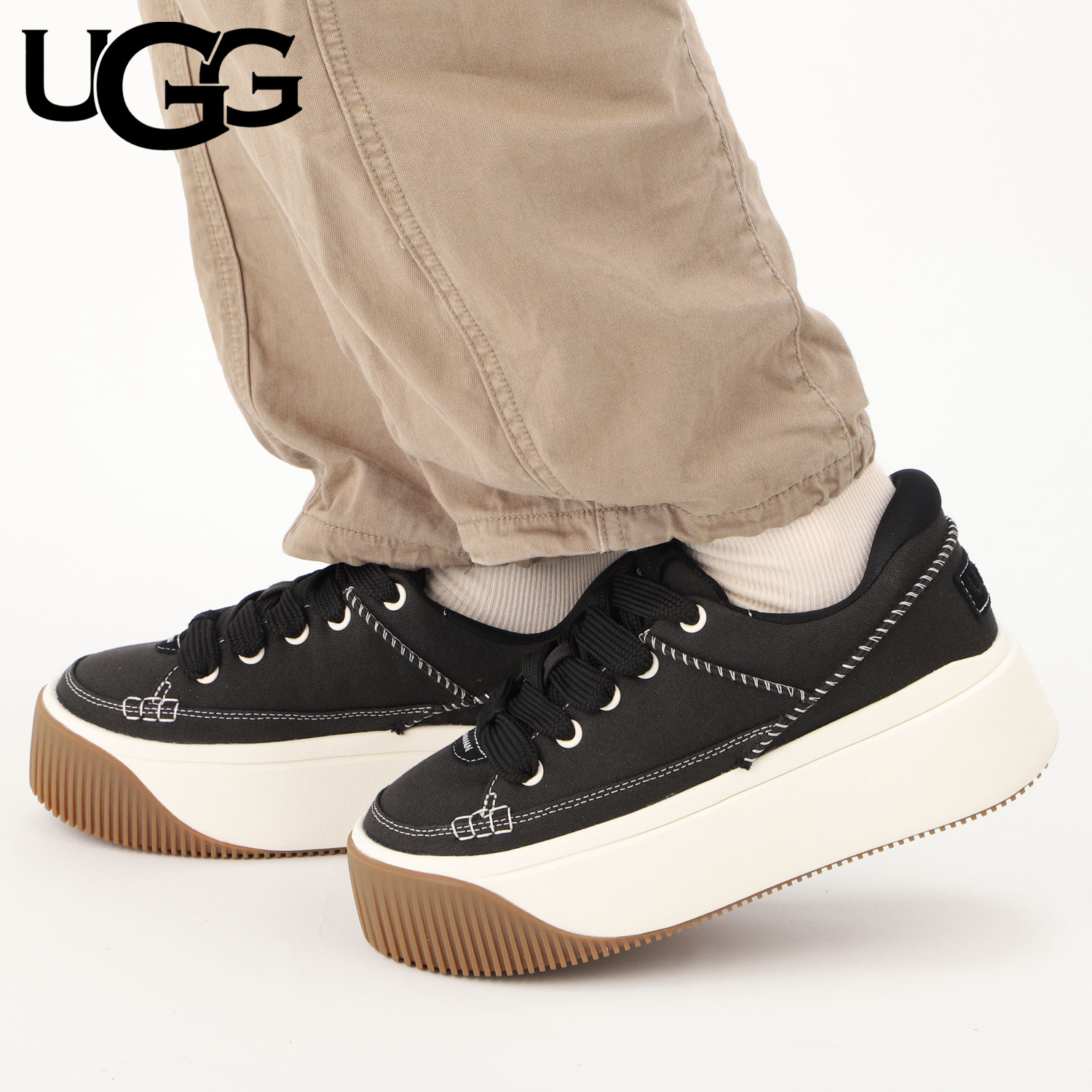 楽天市場】ugg スニーカー(靴サイズ(cm)24.5)(レディース靴 楽天市場】ugg スニーカー(靴サイズ(cm)24.5)(レディース靴