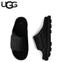 【最大1000円OFFクーポン配布中】 アグ UGG サンダル スライドサンダル ソラノ メンズ SOLANO SLIDE ブラック 黒 1167651