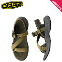 キーン KEEN サンダル スポーツサンダル レイキ オープントウ レディース 防滑 速乾 LEIKI OT カーキ 1030284