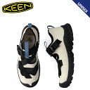 キーン KEEN サンダル スポーツサンダル オールジェンダー フッドゼラ メンズ レディース 軽量 耐久 防滑 HOODZERRA ホワイト 白 103048...