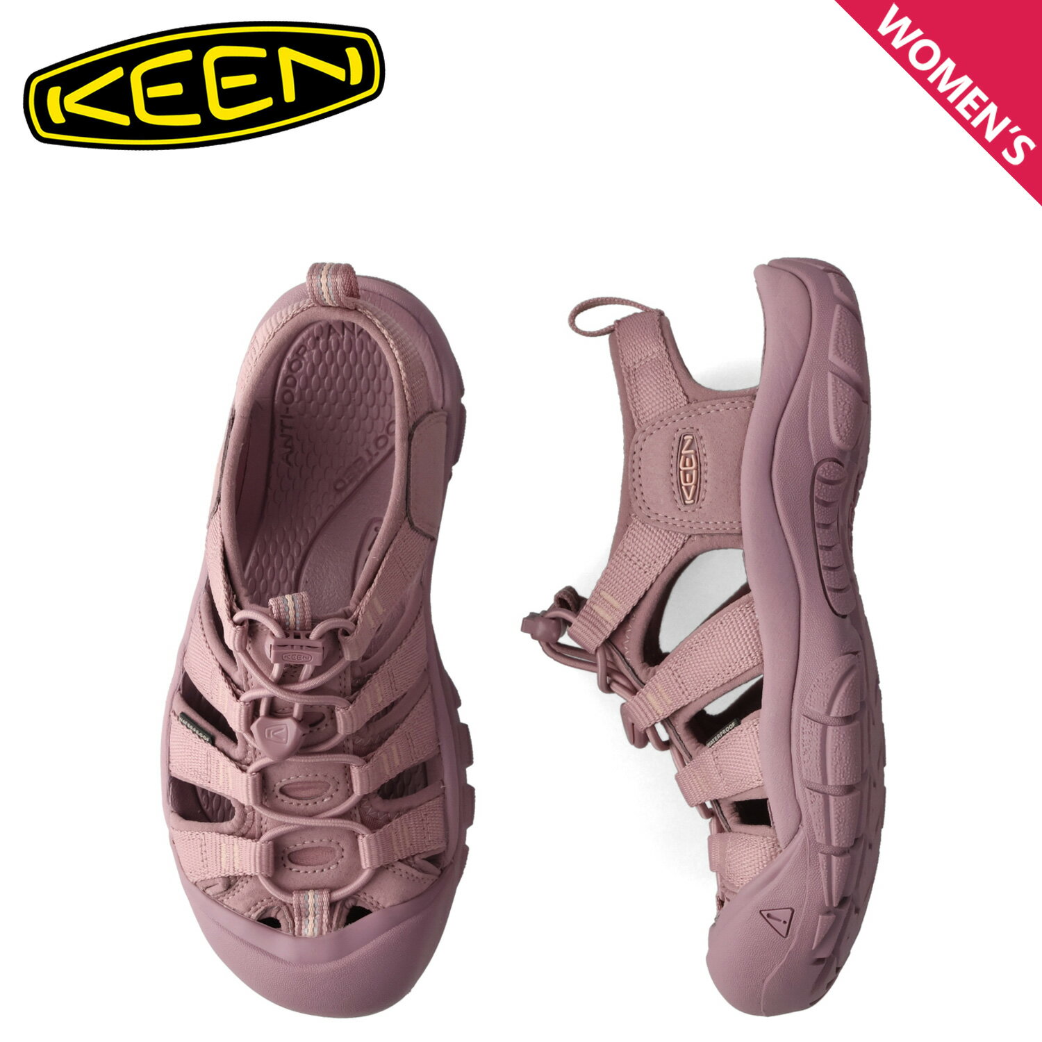 【最大1000円OFFクーポン発行中】 キーン KEEN サンダル スポーツサンダル ニューポート エイチツー レディース NEWPORT H2 ピンク 103...