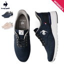 le coq sportif ルコック スポルティフ スニーカー LCS レンヌ リフト SI レディース 軽量 LCS RENNES LIFT SI ネイビー ピンク LU5SSN22LZ