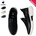 le coq sportif ルコック スポルティフ スニーカー スリッポン LCS ロワール SP LC SI レディース 軽量 LCS LOIRE SP LC SI ブラック グレー ネイビー 黒 LU5SSN23LZ