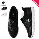 le coq sportif ルコック スポルティフ スニーカー ラ セーヌ LM SI レディース 軽量 LA SEINE LM SI ブラック ピンク 黒 LU5SSN24LZ