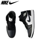 NIKE ナイキ エアジョーダン1 ミッド スニーカー メンズ AIR JORDAN 1 MID ブラック 黒 DQ8426-010