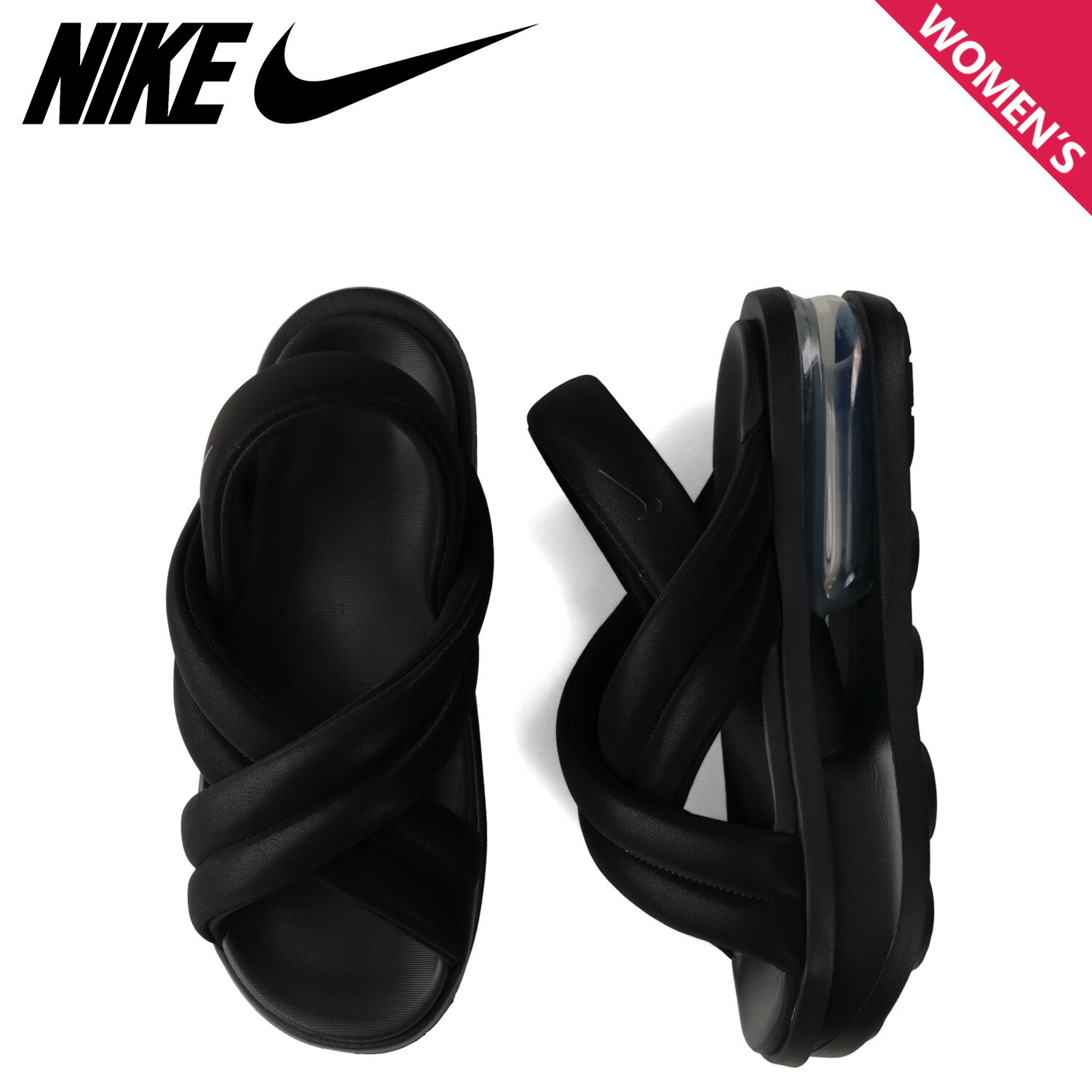 【最大1000円OFFクーポン発行中】 NIKE ナイキ ウィメンズ エアマックスアイラ サンダル ストラップサンダル レディース 厚底 W AIR MAX I...