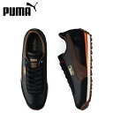 プーマ PUMA スニーカー イージー ライダー ハリー・ポッター メンズ EASY RIDER HARRY POTTER ブラック 黒 401208