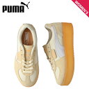 プーマ PUMA スニーカー パレルモ エレヴァタ エクストラ レディース Palermo Elevata Xtra ゴールド 401285