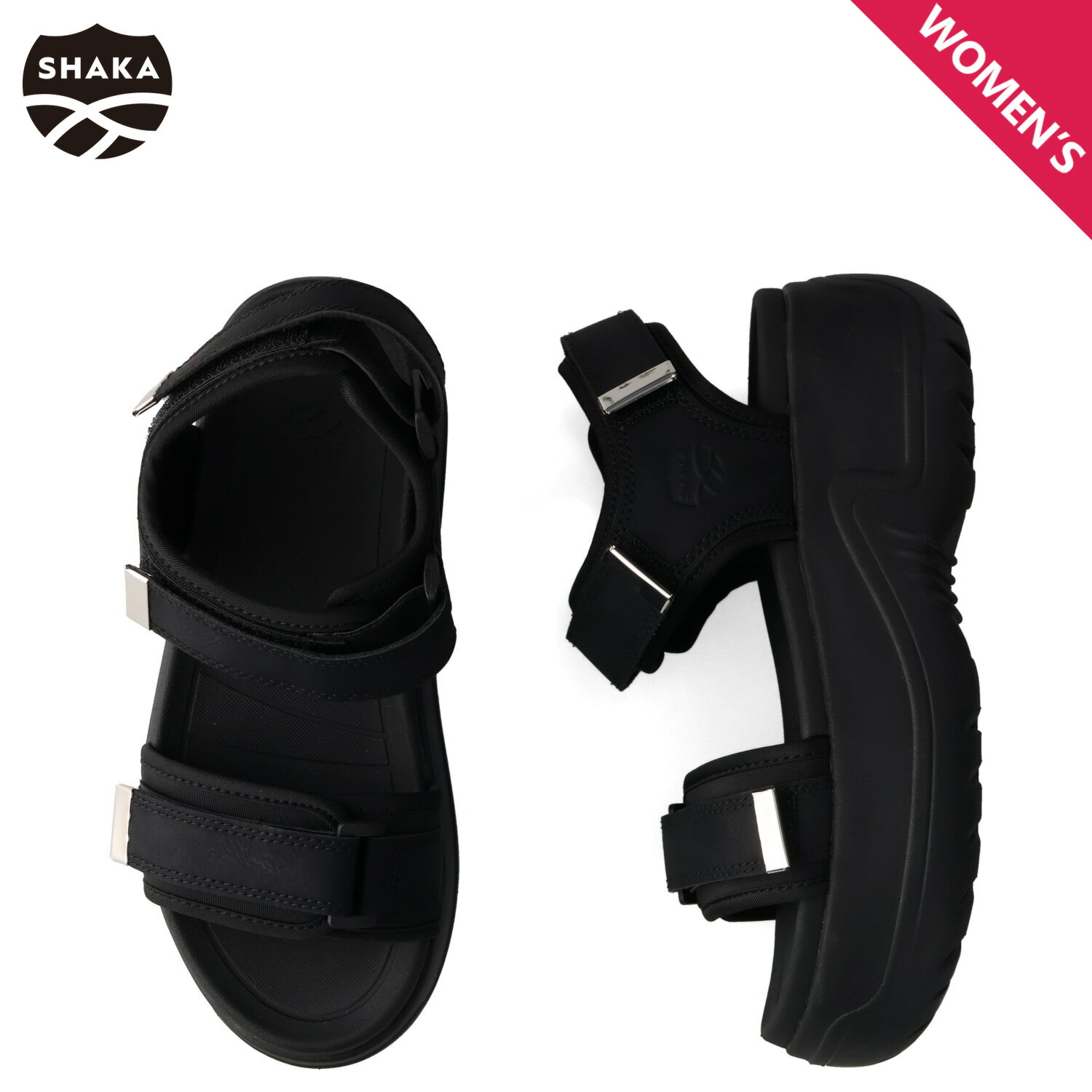 【最大1000円OFFクーポン発行中】 シャカ SHAKA サンダル スポーツサンダル チル バイブス エヴォル チャンキー レディース 厚底 CHILL VI...