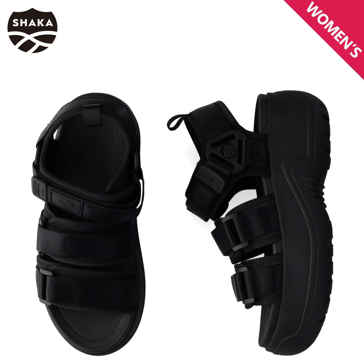 【最大1000円OFFクーポン発行中】 シャカ SHAKA サンダル スポーツサンダル ネオバンジー エヴォル チャンキー レディース 厚底 NEO BUNGY...