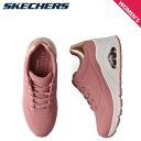 SKECHERS スケッチャーズ スニーカー ウノ ウェッジ レディース 厚底 UNO WEDGE ピンク 177520