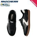 SKECHERS スケッチャーズ スニーカー ホットショット レディース 本革 HOTSHOT ブラック 黒 185322