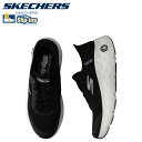 SKECHERS スケッチャーズ スニーカー マックスクッショニング ハイパー クレイズ メンズ 厚底 MAX CUSHIONING HYPER CRAZ ブラ...