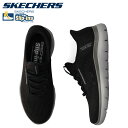 SKECHERS スケッチャーズ スリップインズ サミッツ パーフォ スニーカー メンズ SLIP-INS SUMMITS ブラック 黒 232939