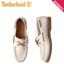 Timberland ティンバーランド デッキシューズ レディース 2 EYE CLASSIC BOAT ホワイト 白 A2Q9X-ETD