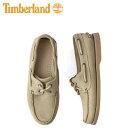 【最大1000円OFFクーポン配布中】 Timberland ティンバーランド デッキシューズ メンズ 2 EYE CLASSIC BOAT グリーン A418...