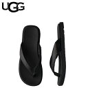 アグ UGG シーサイド 2 フリップ サンダル トングサンダル メンズ SEASIDE II FLIP ブラック 黒 1166610