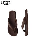 アグ UGG シーサイド 2 フリップ サンダル トングサンダル メンズ SEASIDE II FLIP ブラウン 1166610
