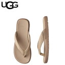 アグ UGG シーサイド 2 フリップ サンダル トングサンダル メンズ SEASIDE II FLIP ベージュ 1166610